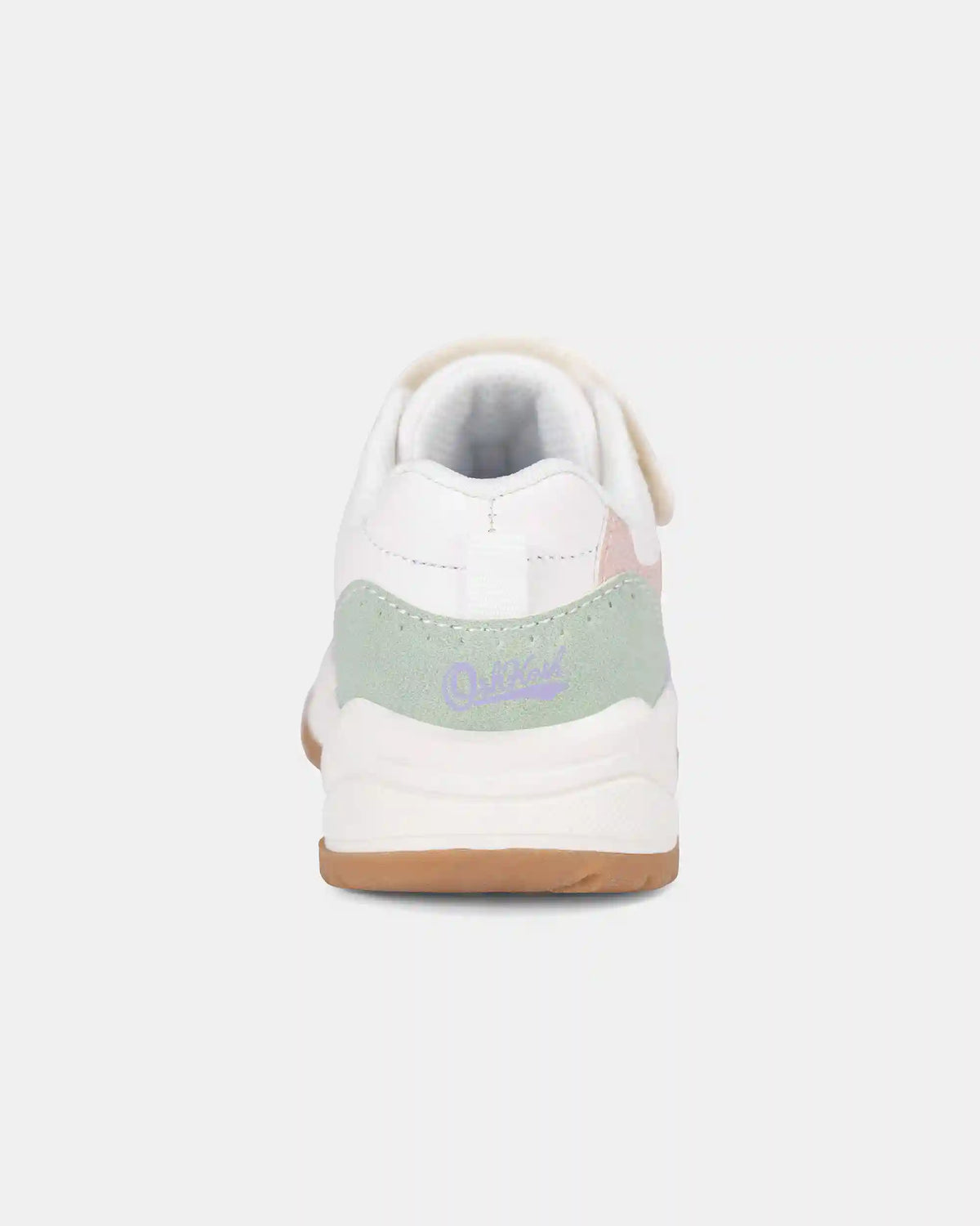 Toddler Girl Color Block Sneakers - White