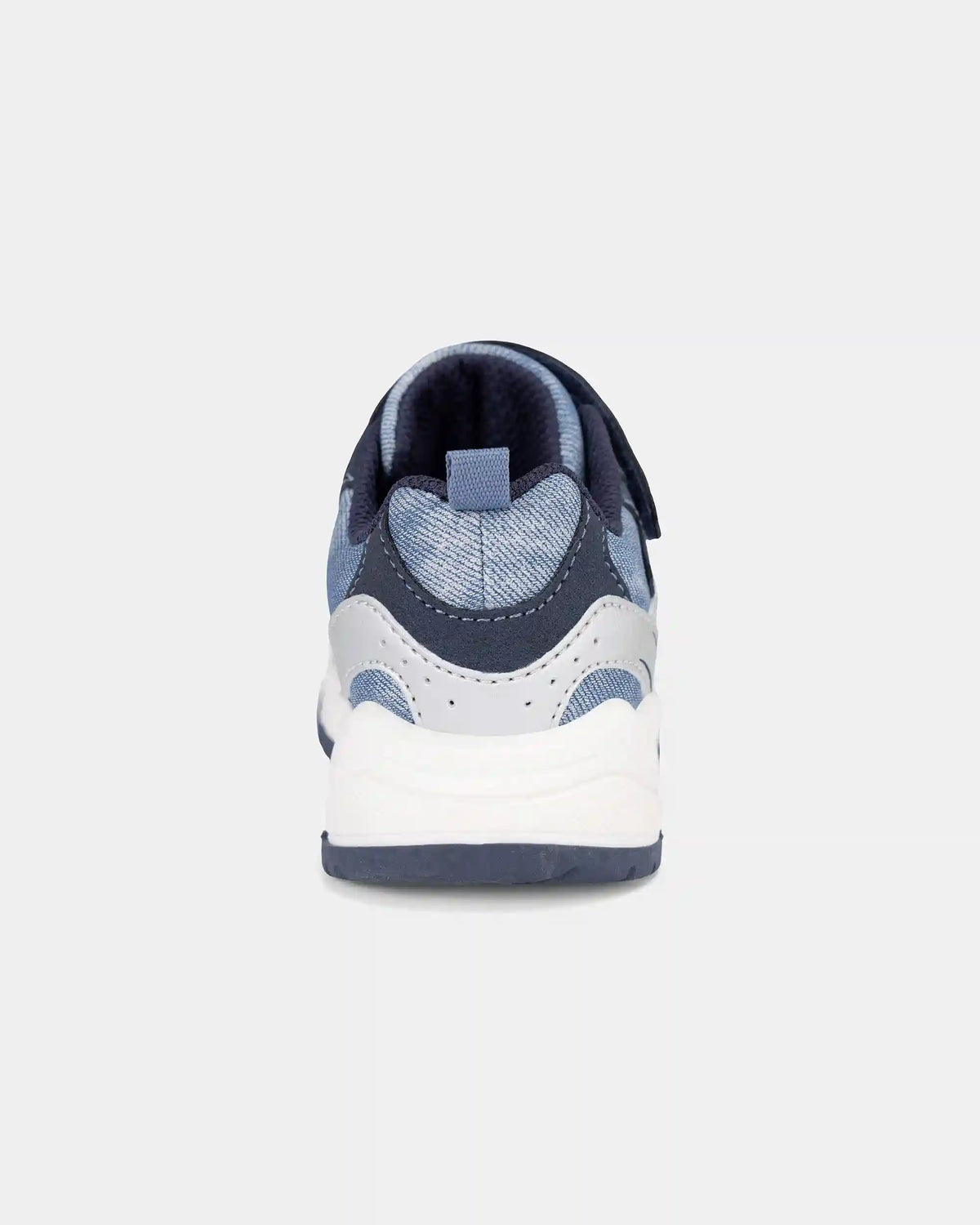 Toddler Boy Sneakers - Blue/Silver