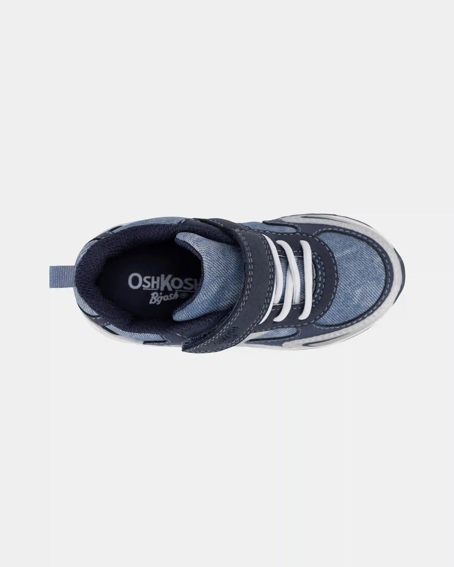 Toddler Boy Sneakers - Blue/Silver