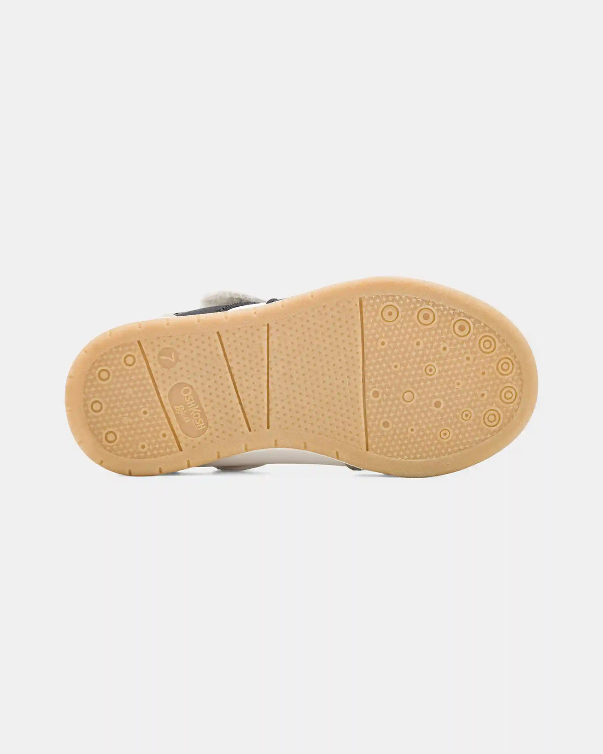 Toddler Girl Scalloped Flats - White