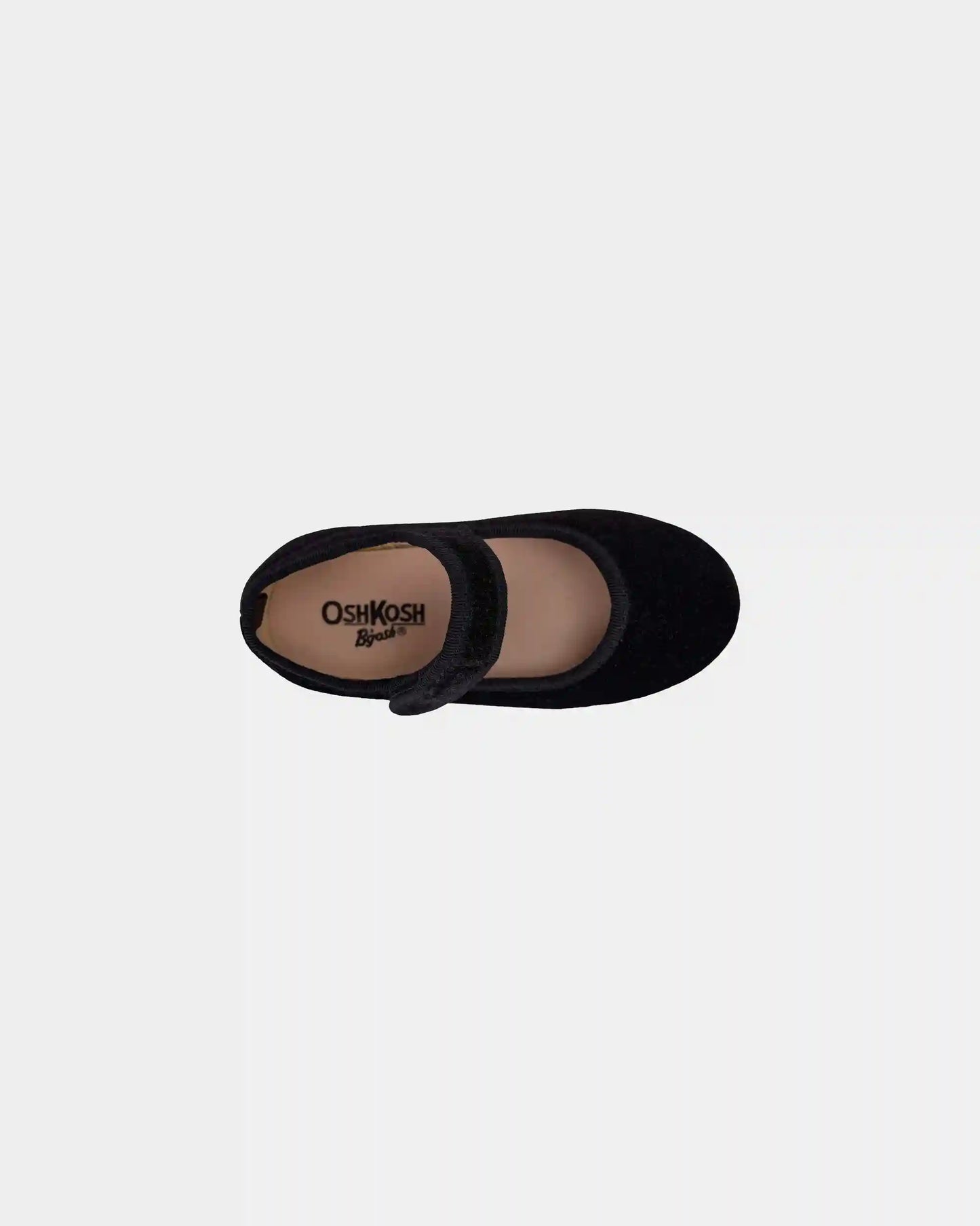 Toddler Girl Mary Jane Flats - Black