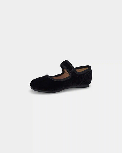 Toddler Girl Mary Jane Flats - Black