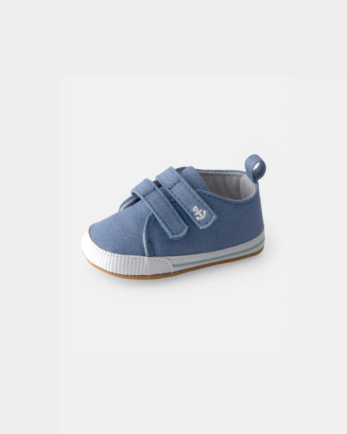 Baby Boy Chambray Casual Shoes - Blue