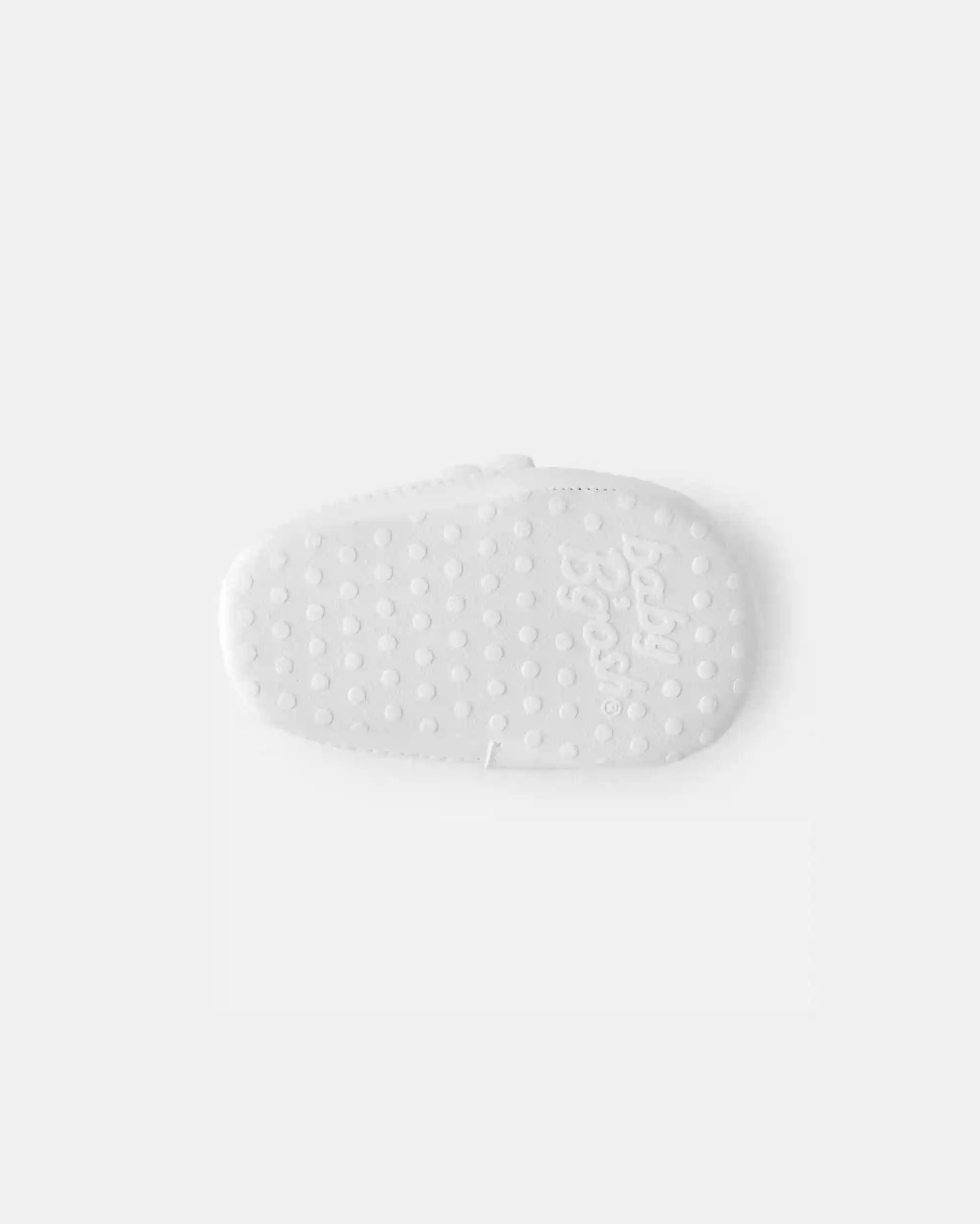 Baby Girl Swiss Dot Casual Shoes - White