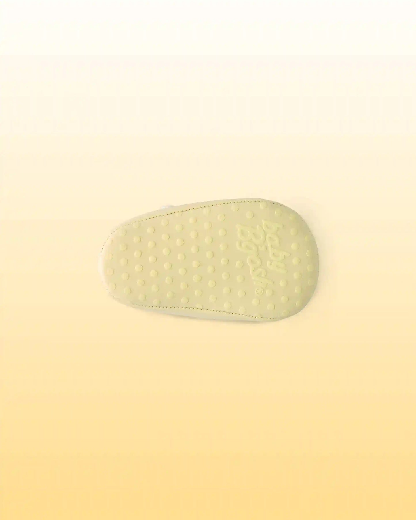Baby Girl Scalloped Shoes - Yellow