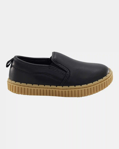 Toddler Casual Slip-On Shoe - Black