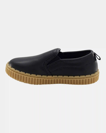 Toddler Casual Slip-On Shoe - Black