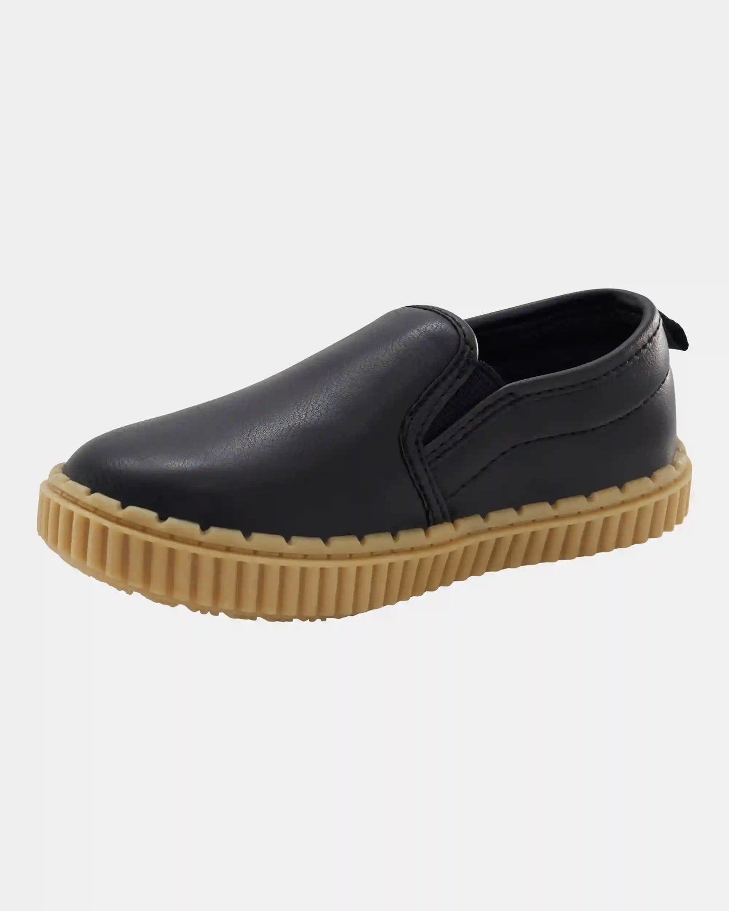 Toddler Casual Slip-On Shoe - Black