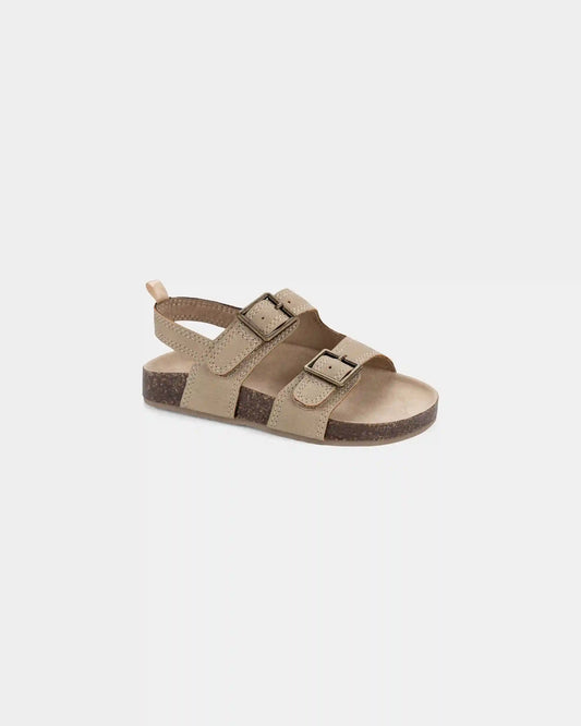 Toddler Boy Sandals - Brown