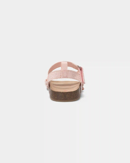 Toddler Girl Ruffle Sandals - Pink
