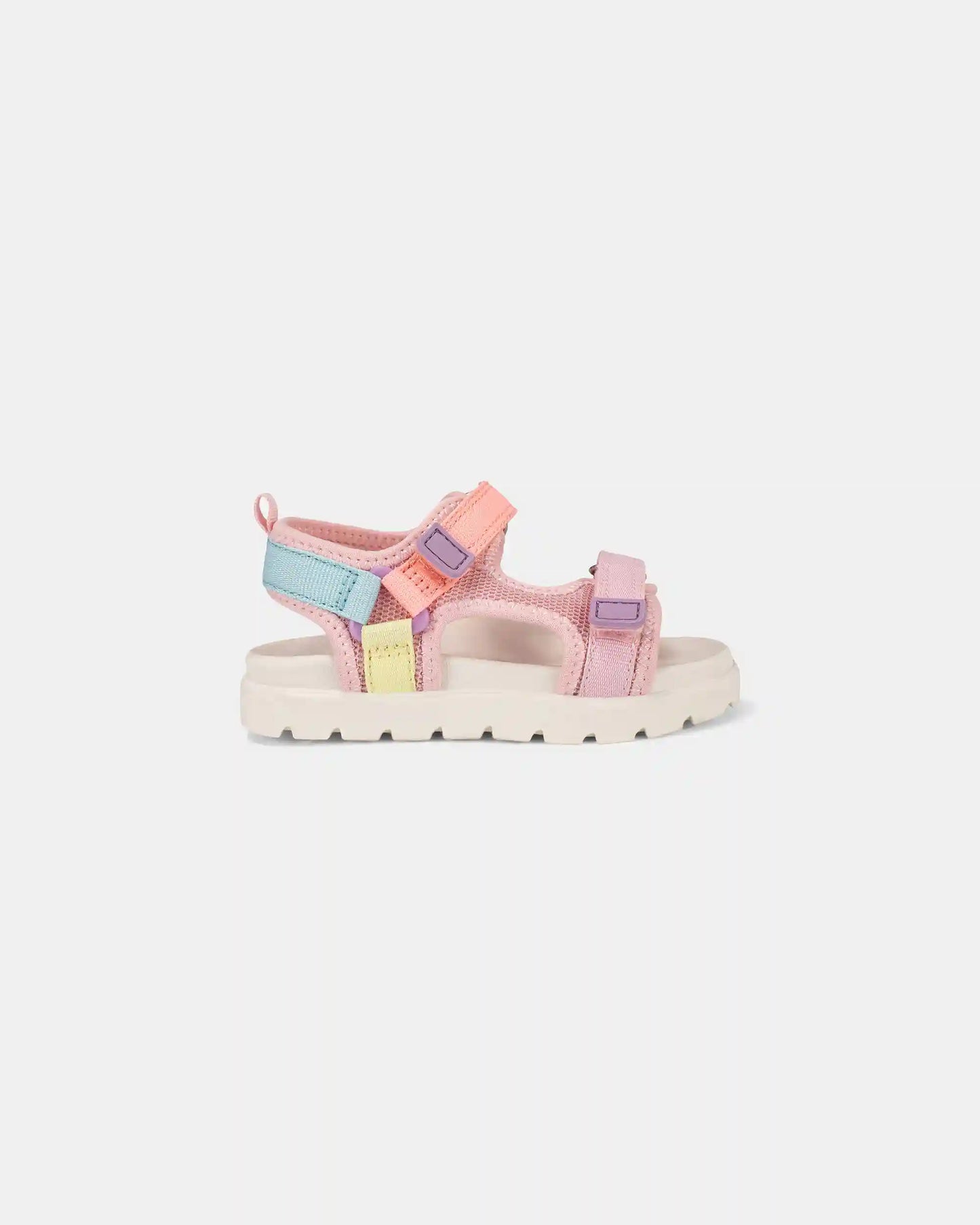 Toddler Girl Colorblock Sandals - Pink