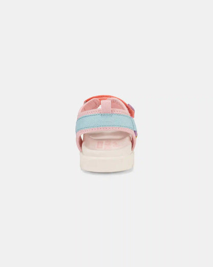 Toddler Girl Colorblock Sandals - Pink