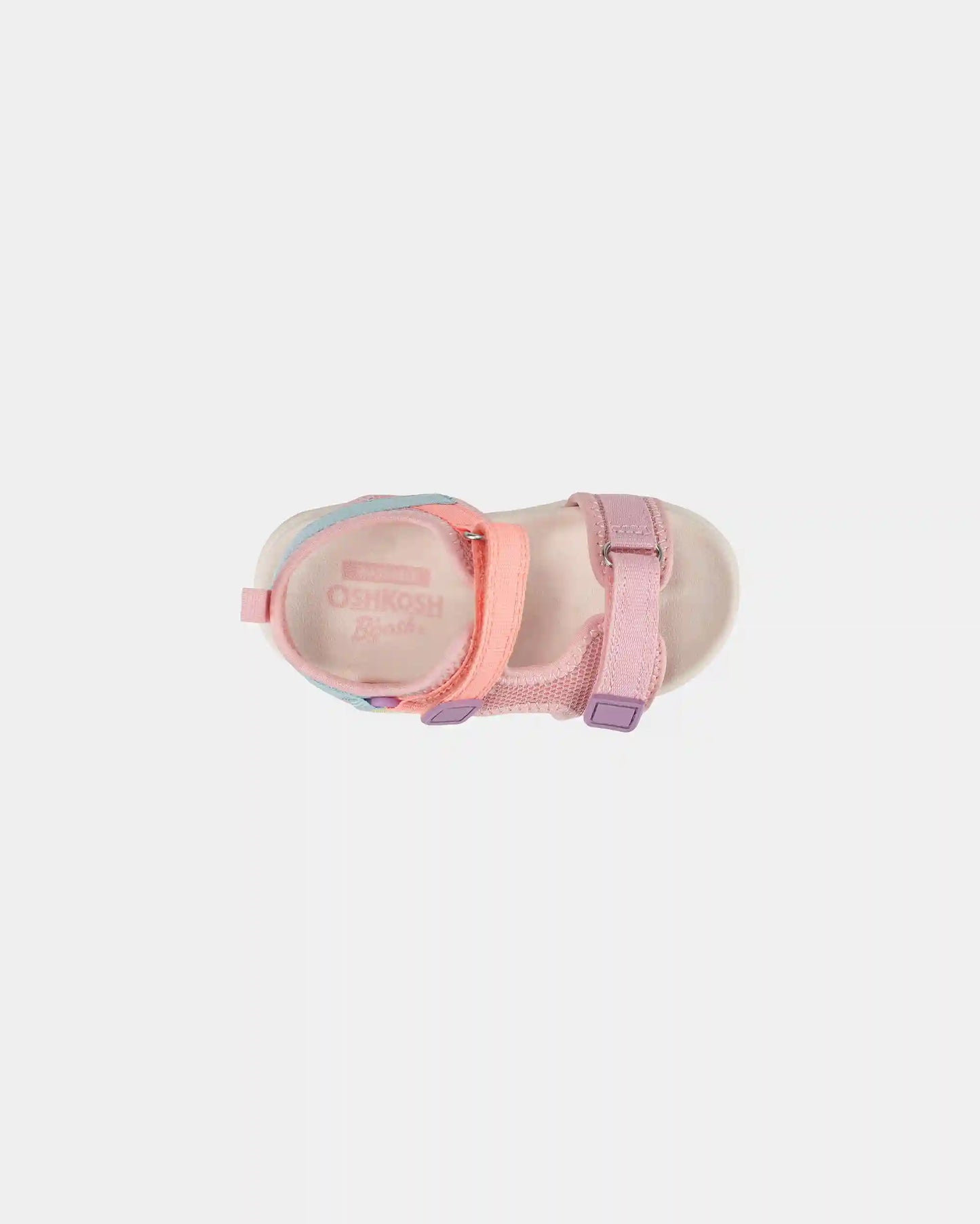 Toddler Girl Colorblock Sandals - Pink