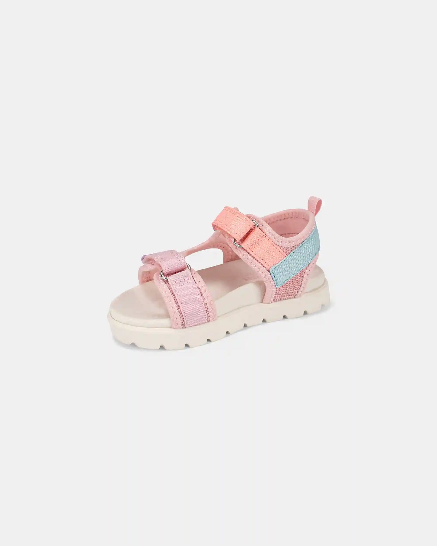 Toddler Girl Colorblock Sandals - Pink