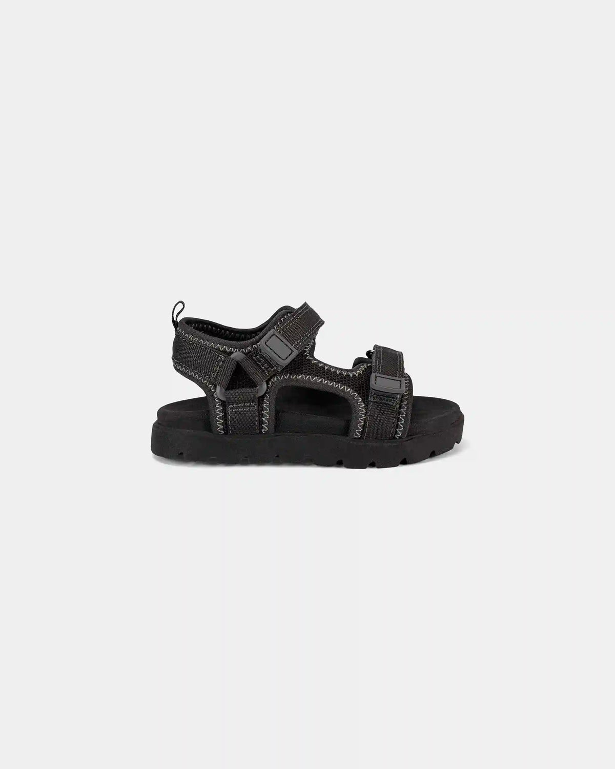 Toddler Boy Casual Sandals - Black