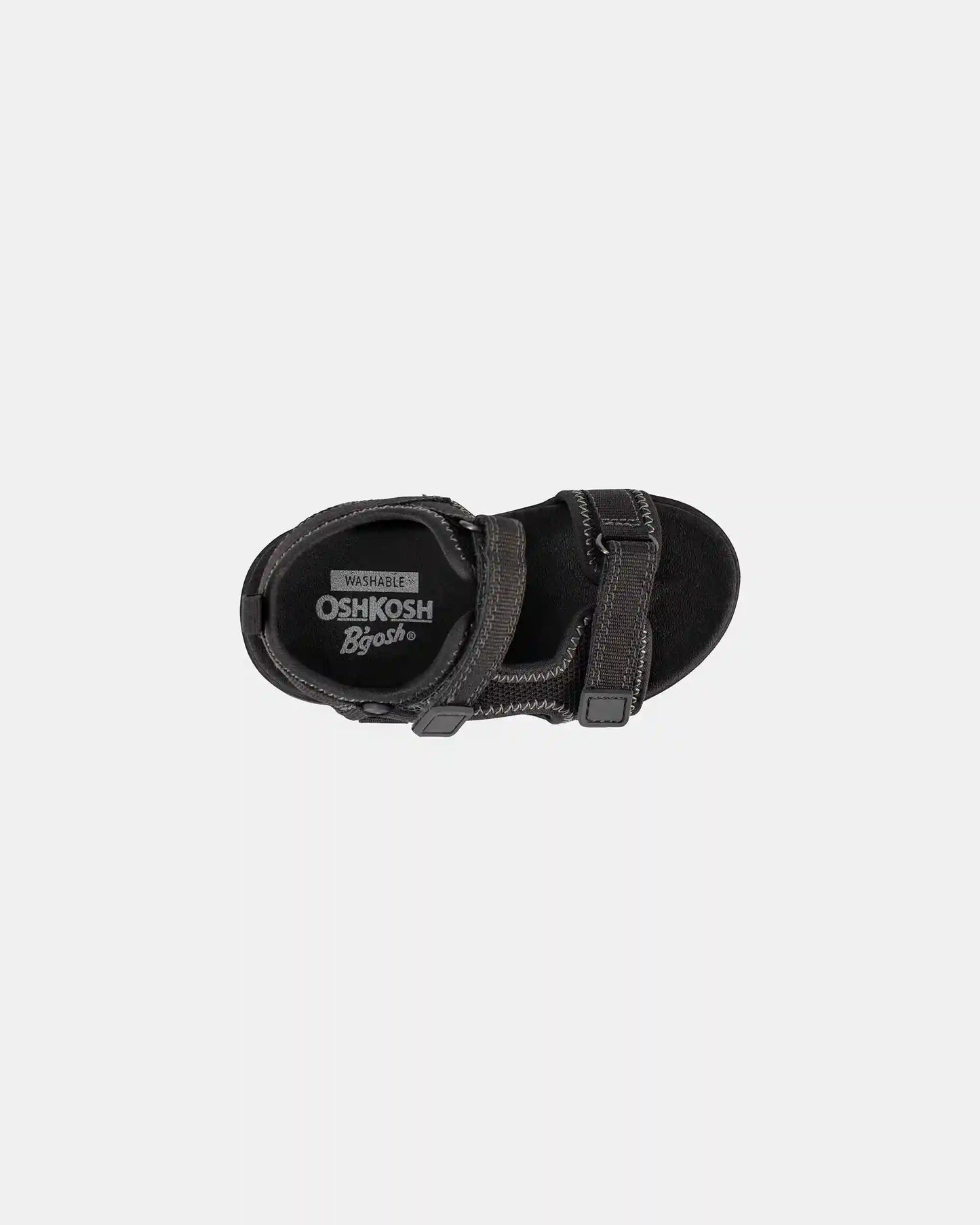 Toddler Boy Casual Sandals - Black