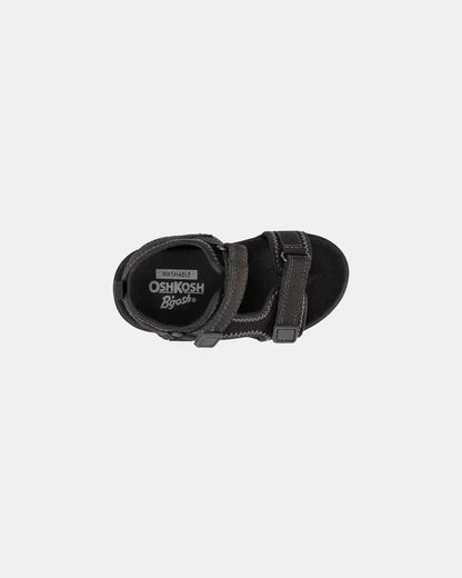 Toddler Boy Casual Sandals - Black