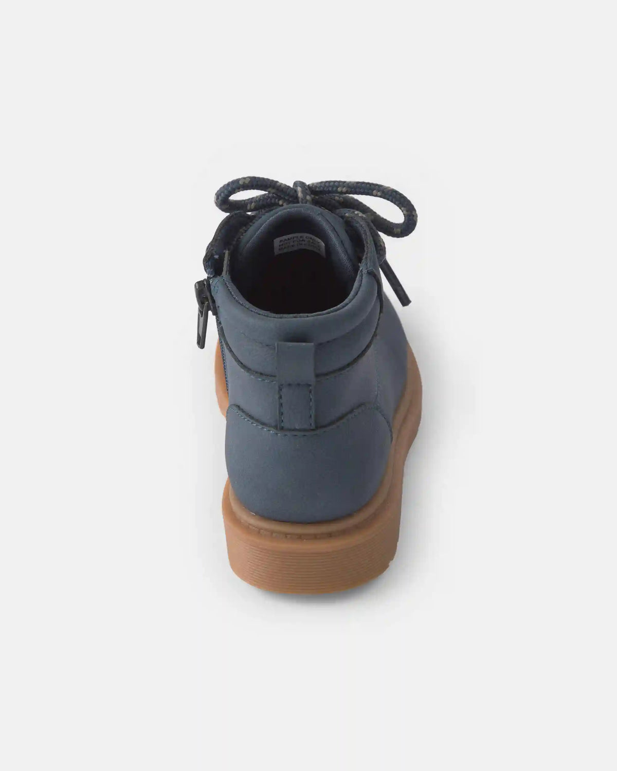 Toddler Boy Combat Boots - Navy
