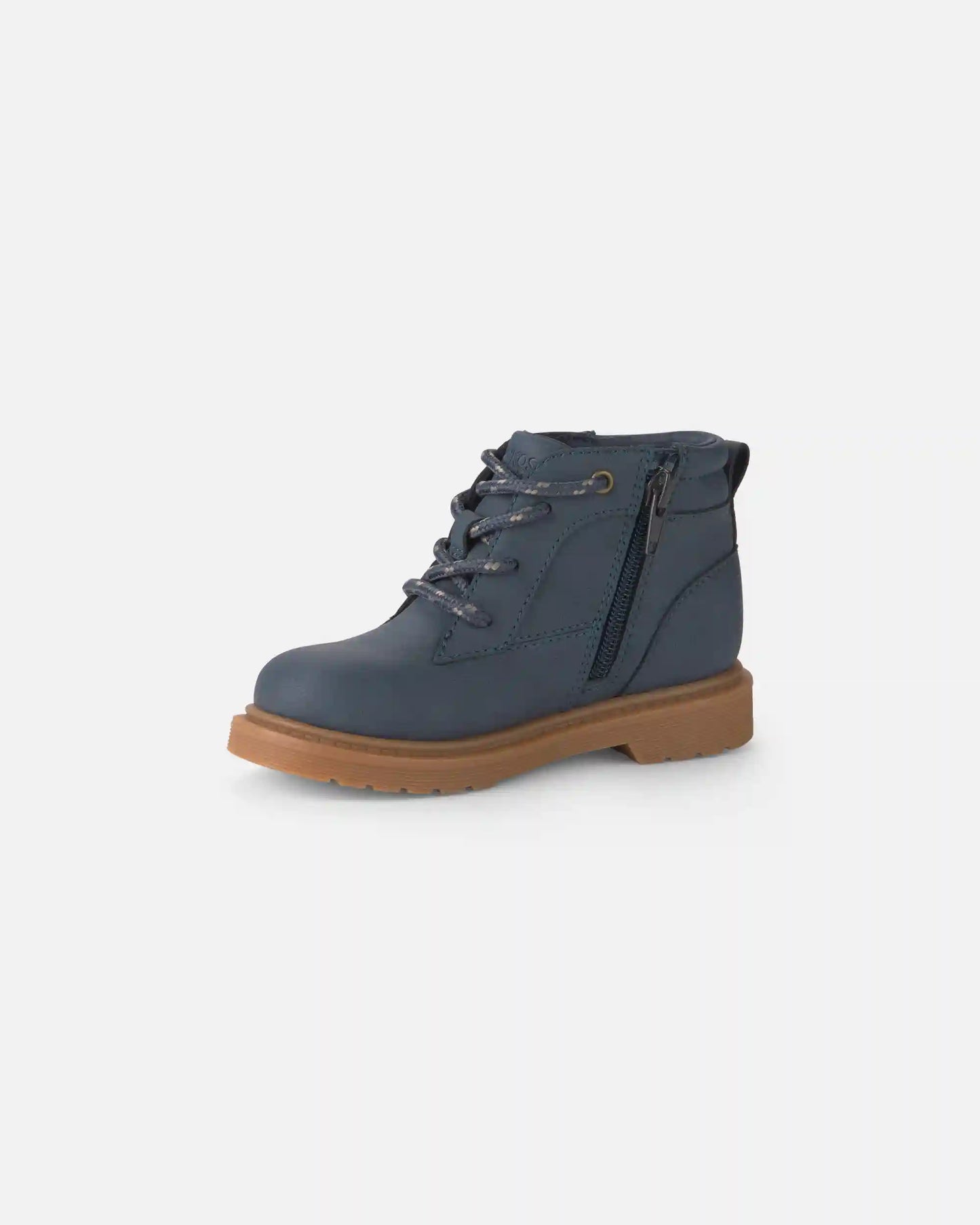 Toddler Boy Combat Boots - Navy