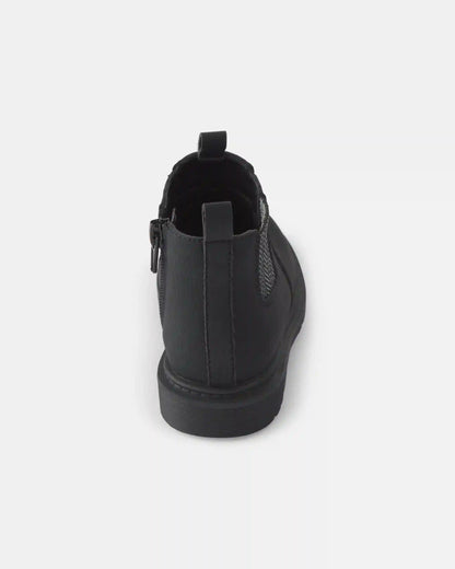 Toddler Ankle Boots - Black