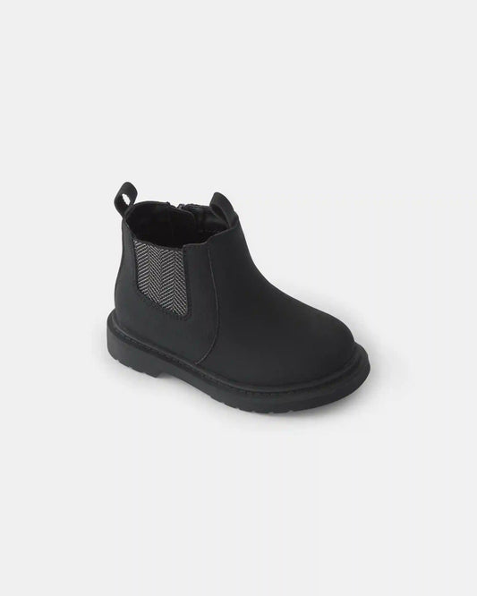 Toddler Ankle Boots - Black