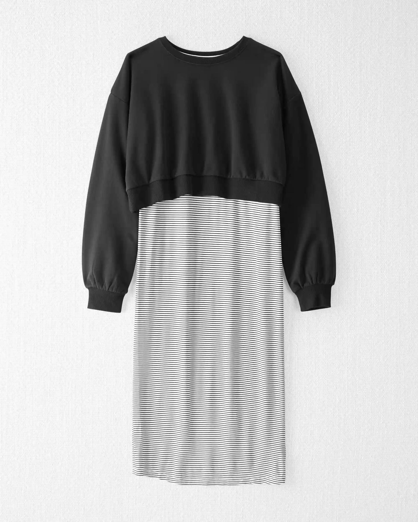 Adult Women's Maternity 2-In-1 Step Out Dress