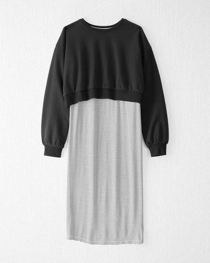 Adult Women's Maternity 2-In-1 Step Out Dress