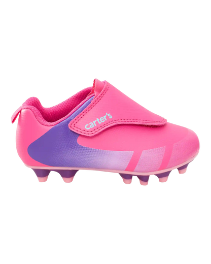 Kid Soccer Cleats - Pink