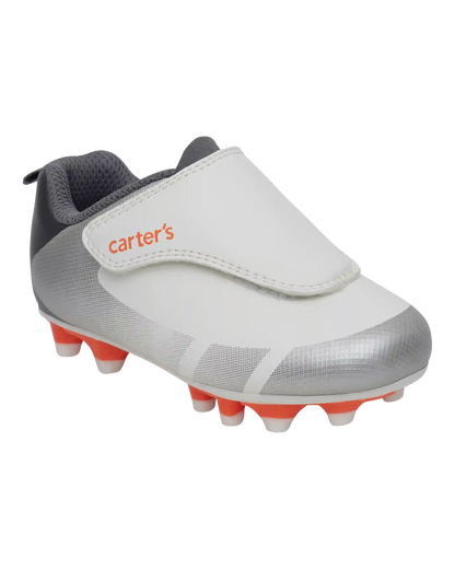 Kid Soccer Cleats - Grey